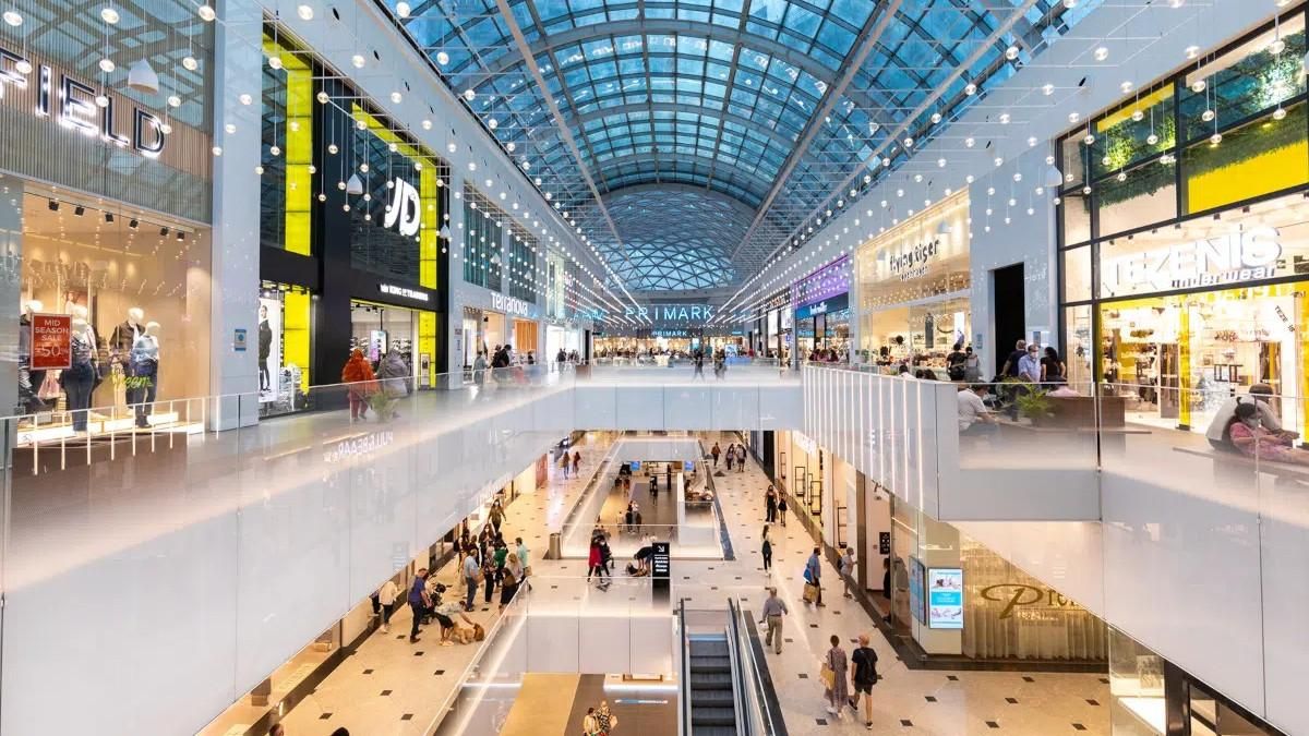 Centro comercial Diagonal Mar, en Barcelona.