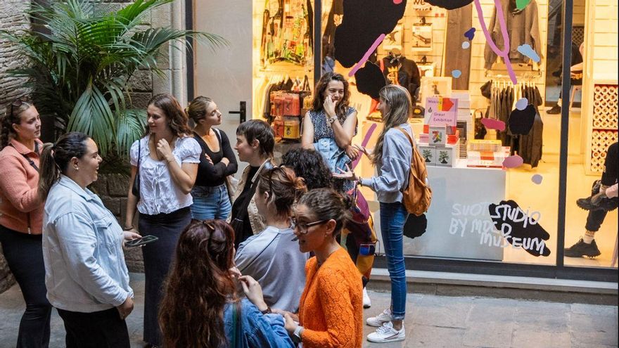 Evento de City Girls en Moco Museum.