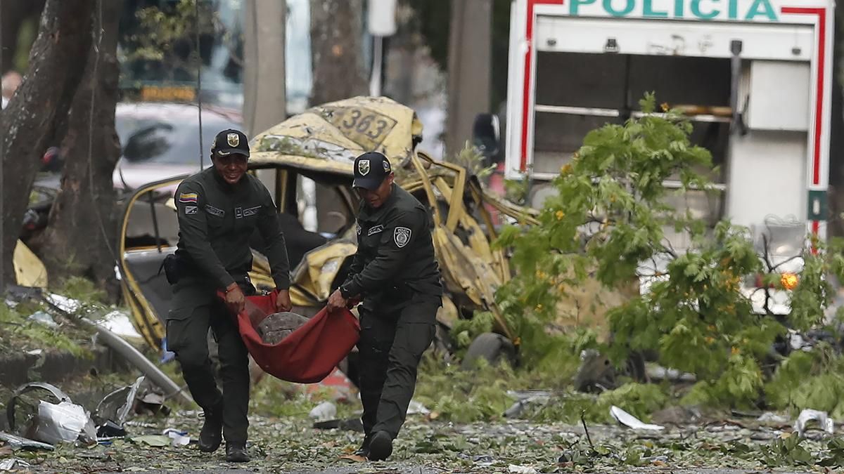 Dos atentados de clanes de la droga sacuden a Colombia dejando heridos y muertos