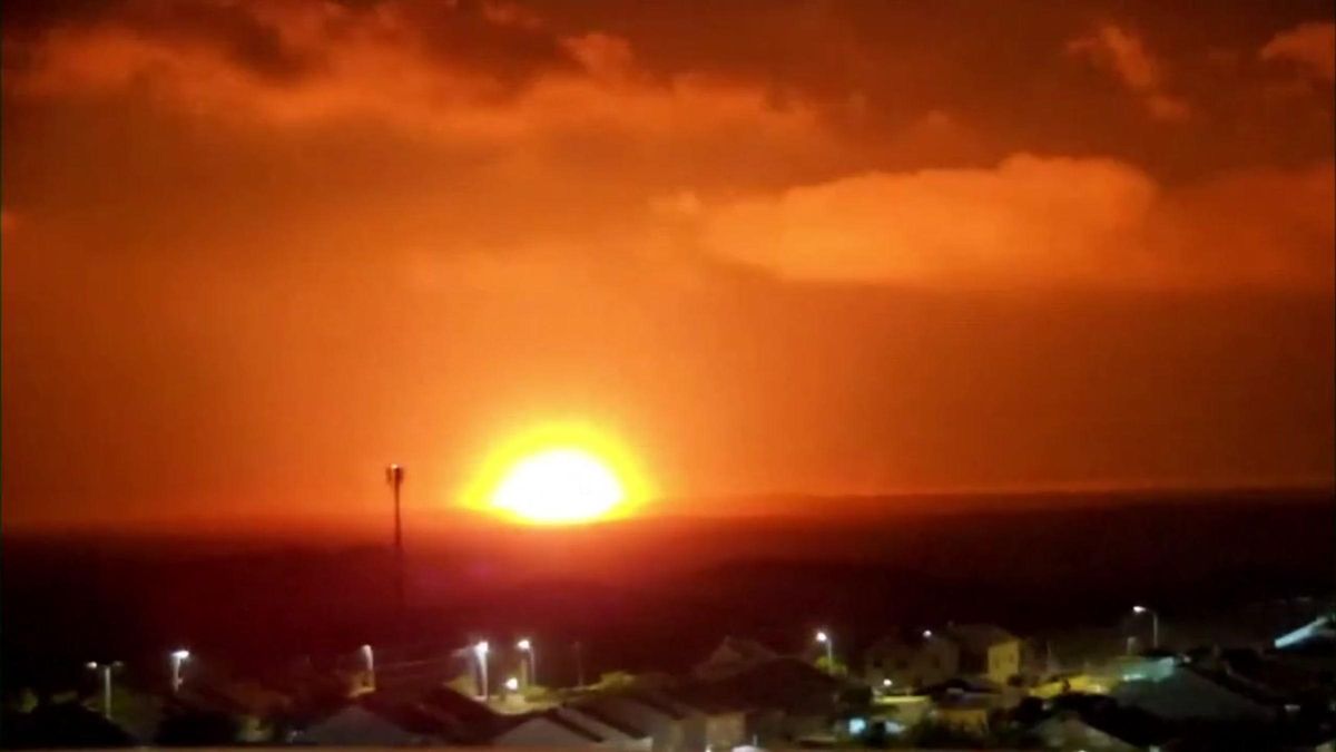 Explosión durante la noche en el norte de Gaza, mientras Israel planea un nuevo ataque