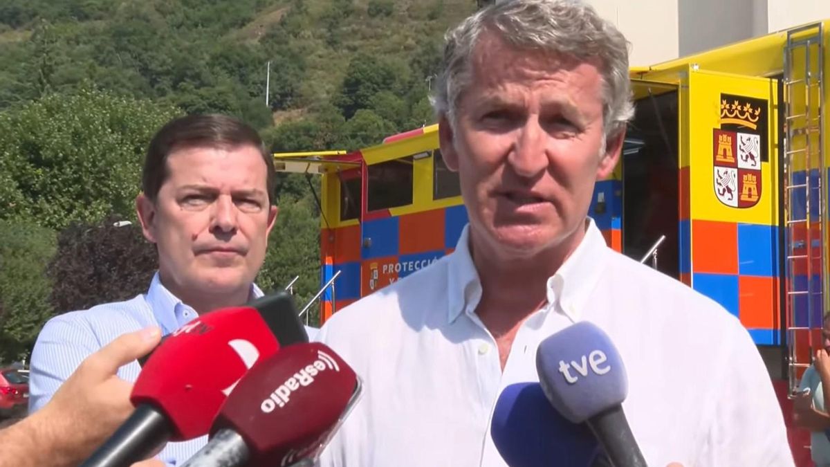 Feijóo pide el despliegue del Ejército: "Estamos en una crisis nacional y queda lo peor"