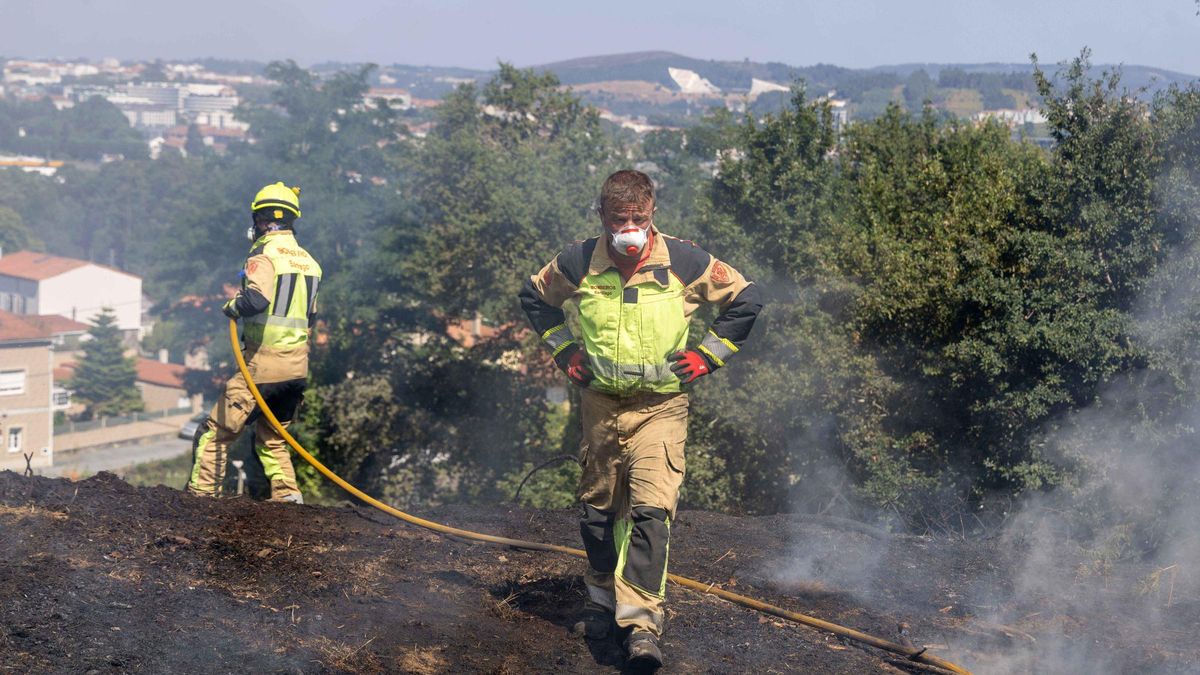 El barrio de Vidán registra su quinto incendio forestal en agosto.