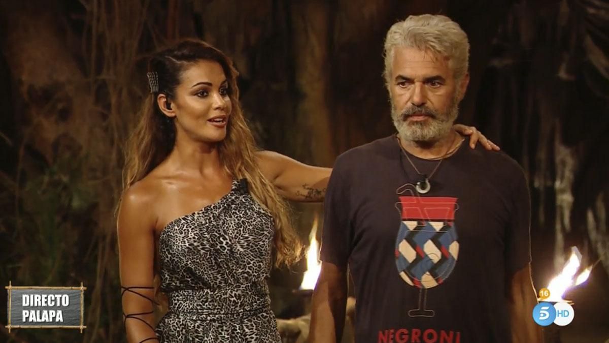 Agustín Bravo en 'Supervivientes'