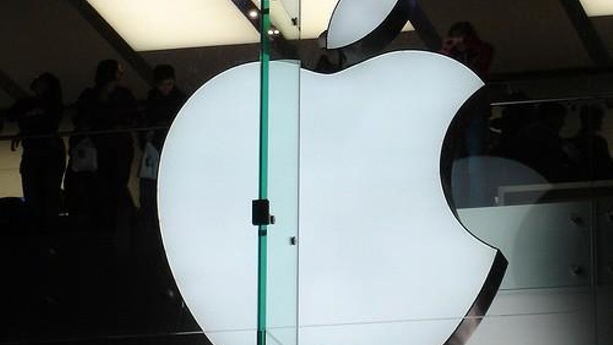 Archivo - Apple Logo