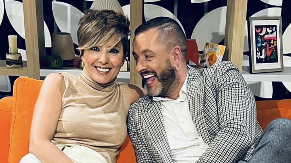 Sonsoles Ónega y Javier Cid, en 'Y ahora, Sonsoles'.