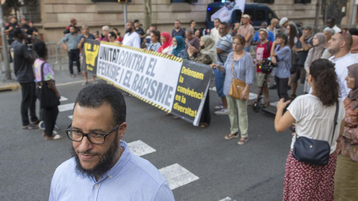 Mohamed Said Badaoui (i) recibió en 2022 muestras de solidaridad
