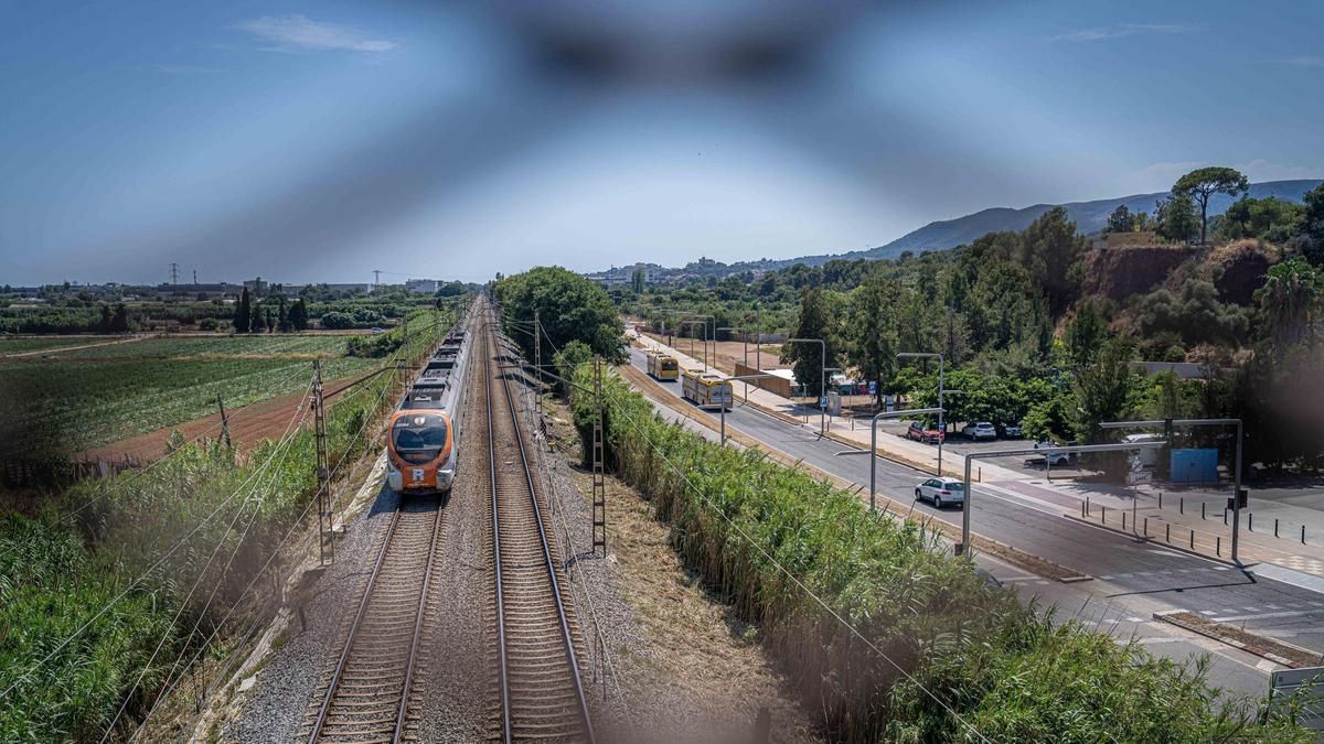 Zona entre Castelldefels y Gavà en la que se movía el condenado.