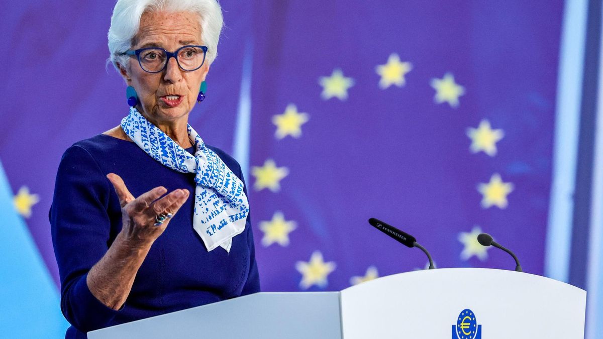 La presidenta del Banco Central Europeo (BCE), Christine Lagarde, en una imagen de archivo.