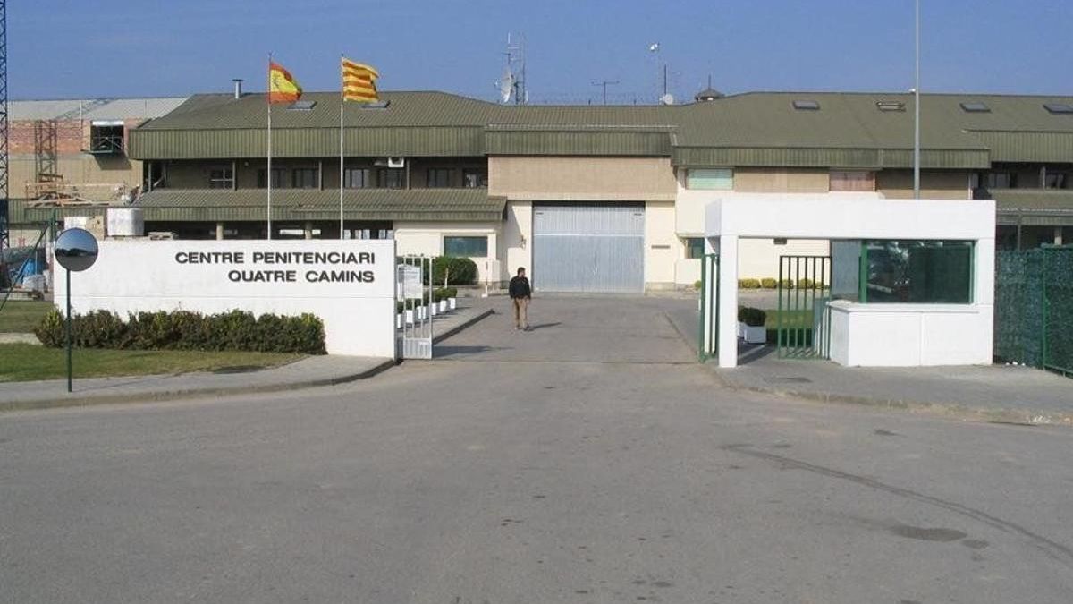 Centro penitenciario de Quatre Camins.