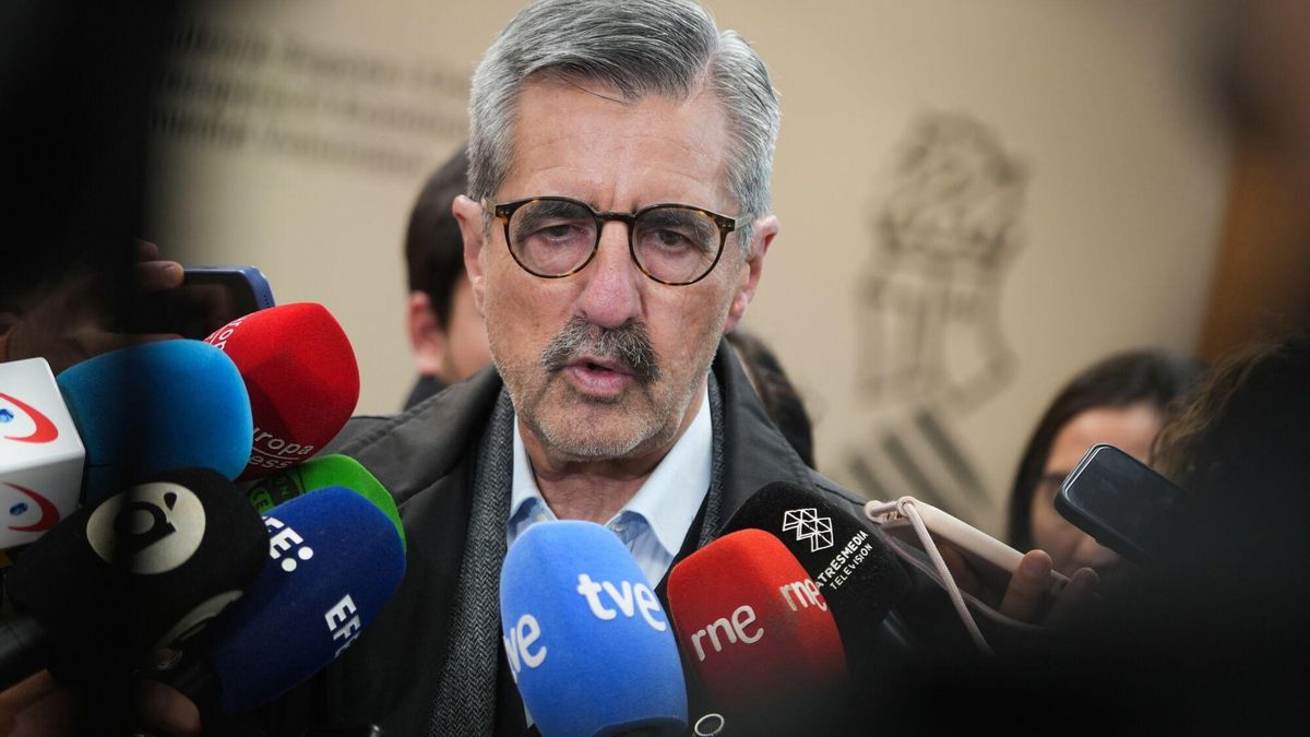 Hospitalizado José María Ángel, el excomisionado del Gobierno para la reconstrucción de la dana, tras un intento de suicidio