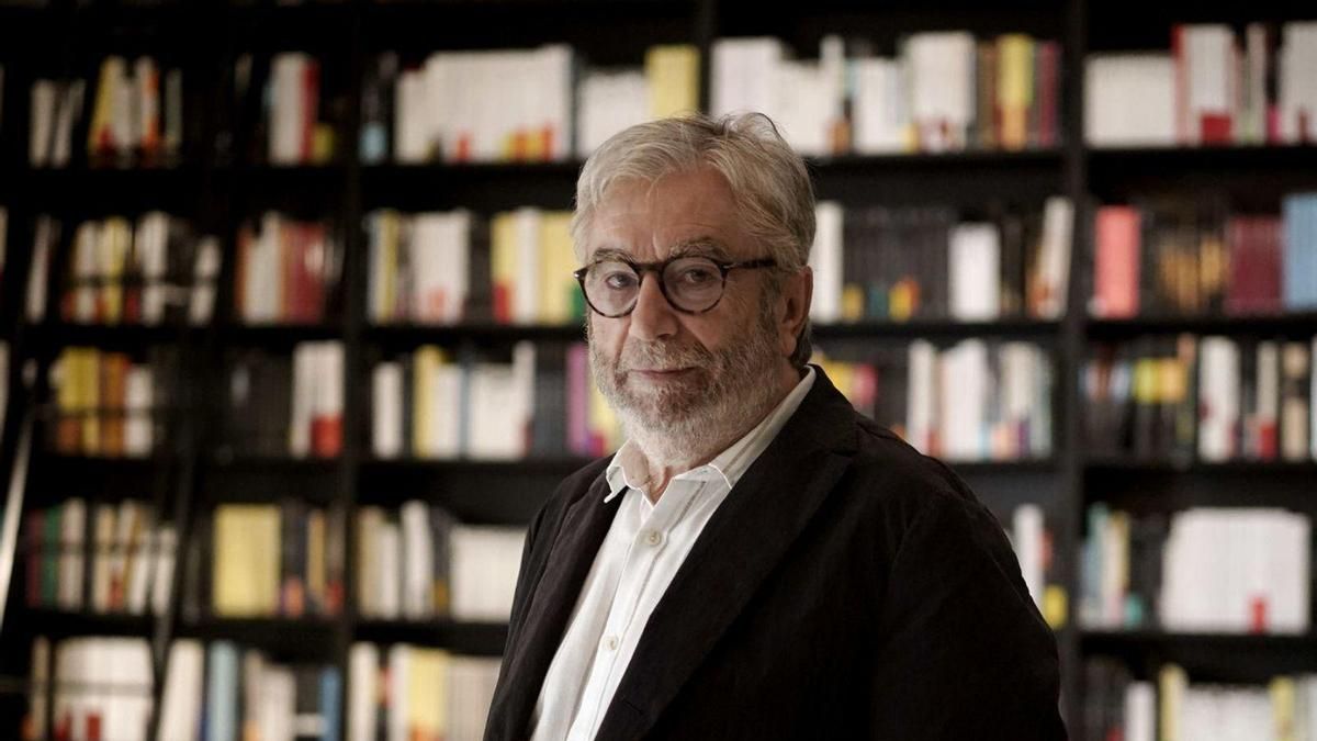 El escritor Antonio Muñoz Molina.