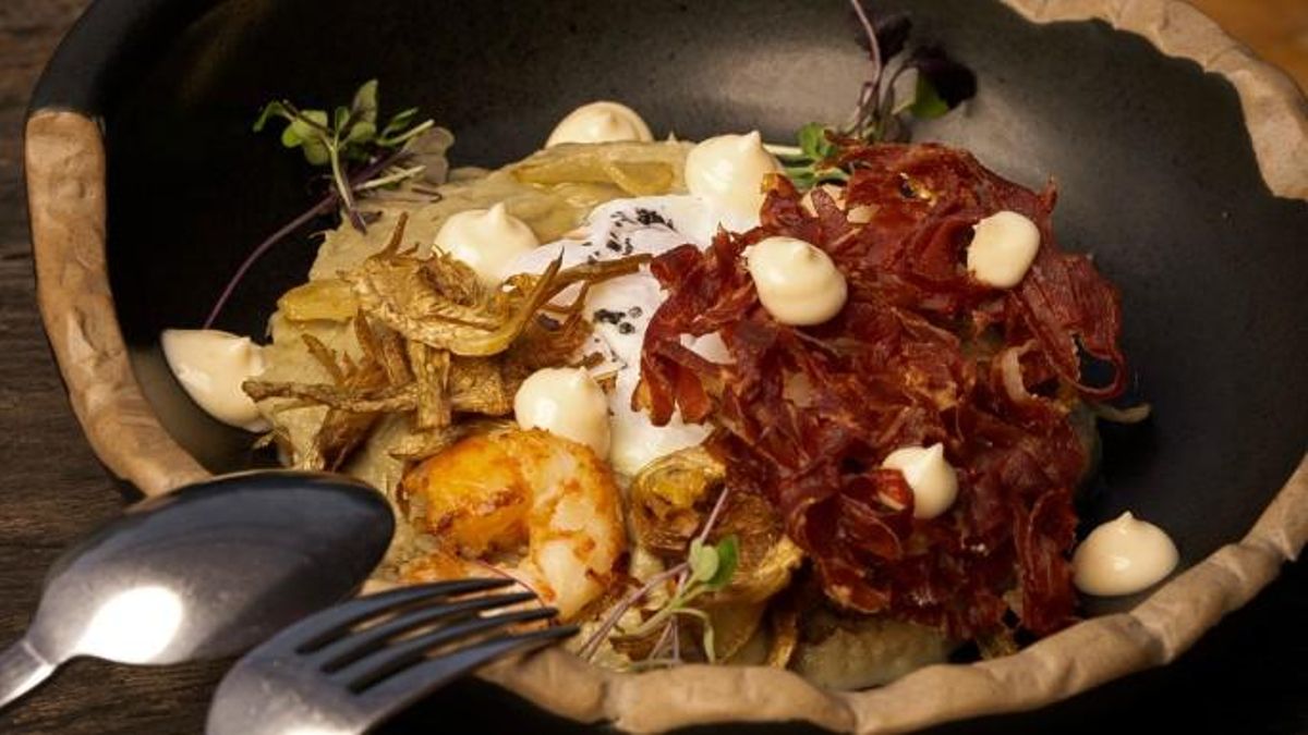 Restaurante Diversus, en Sant Boi