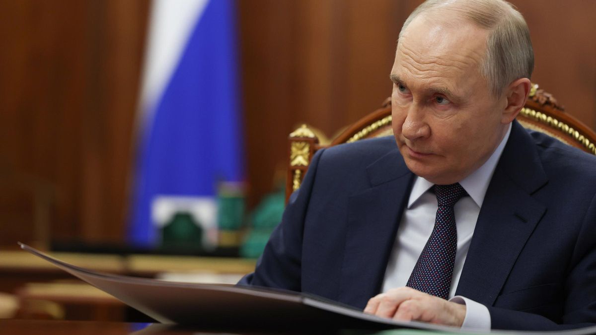 El presidente de Rusia, Vladimir Putin