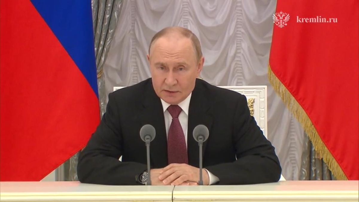Putin informa a la cúpula rusa sobre los resultados de la cumbre en Alaska
