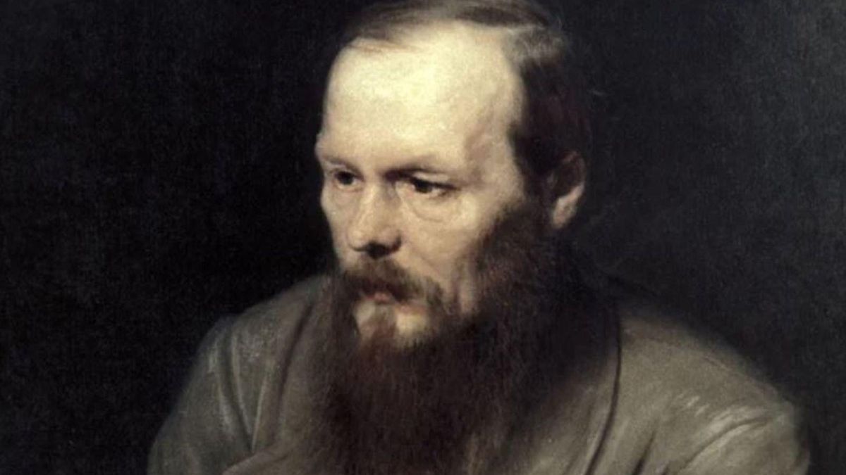Uno de los escasos retratos de Dostoievski, de Vasili Perov