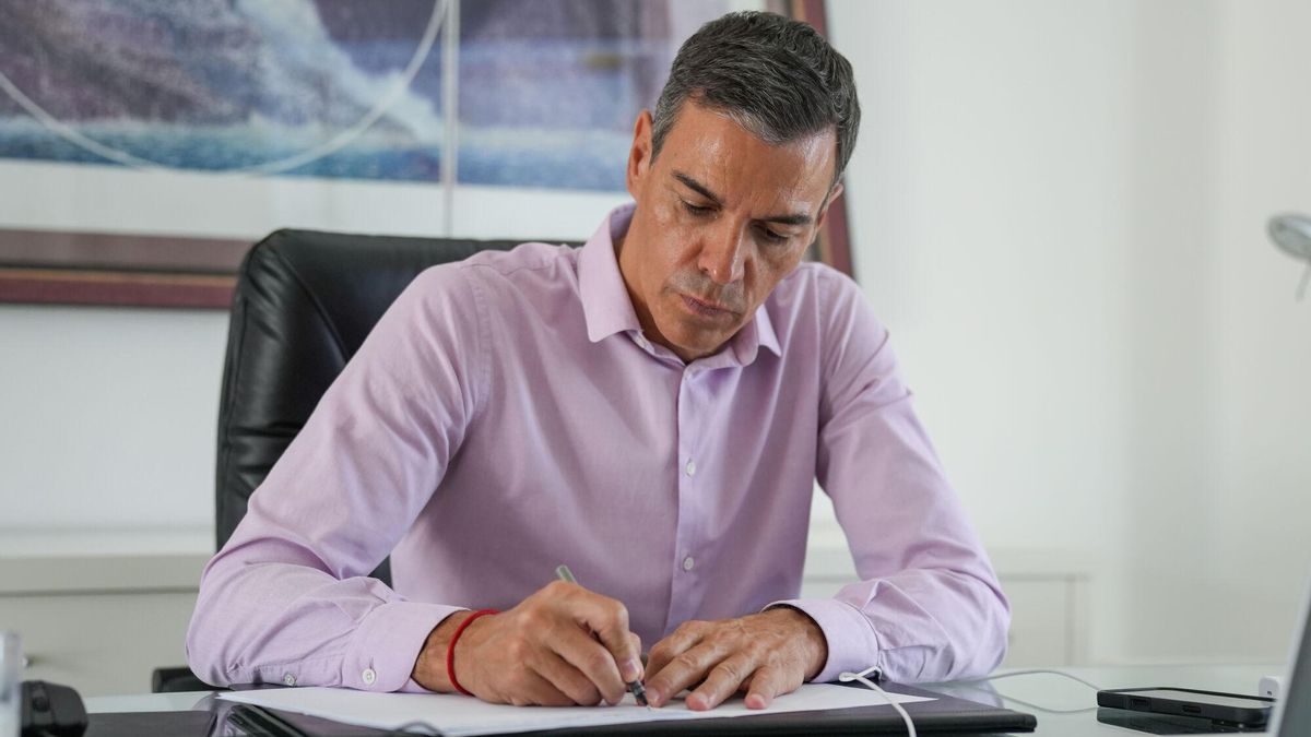 El presidente del Gobierno Pedro Sánchez