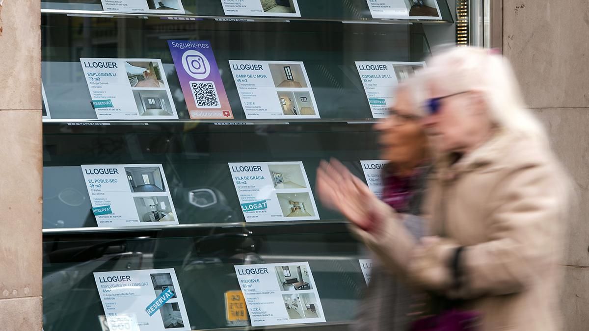 Pisos en alquiler en una inmobiliaria de Barcelona