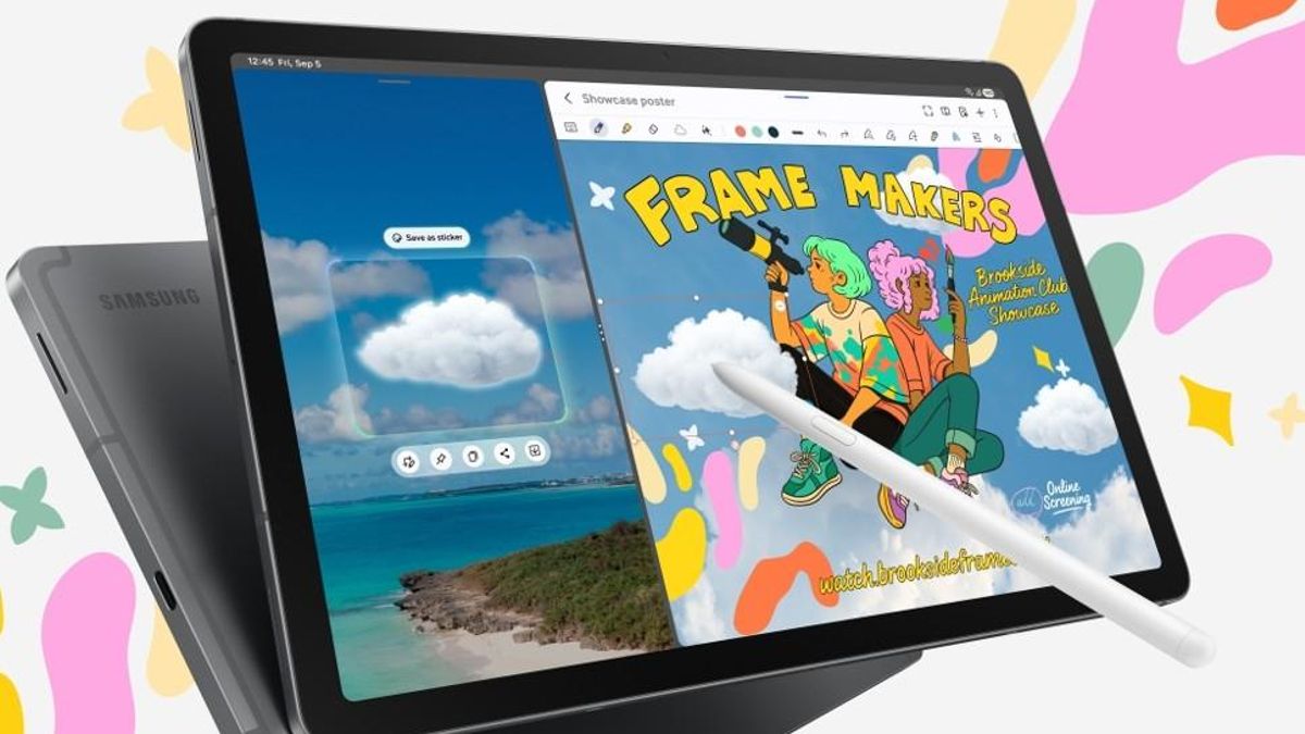Samsung Mobile Galaxy Tab S10 Lite