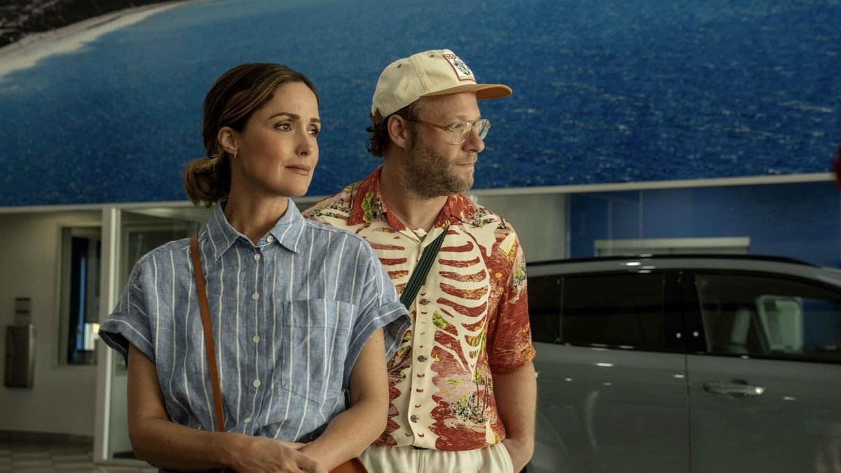 Rose Byrne (Sylvia) y Seth Rogen (Will) en la nueva temporada de 'Platónico'