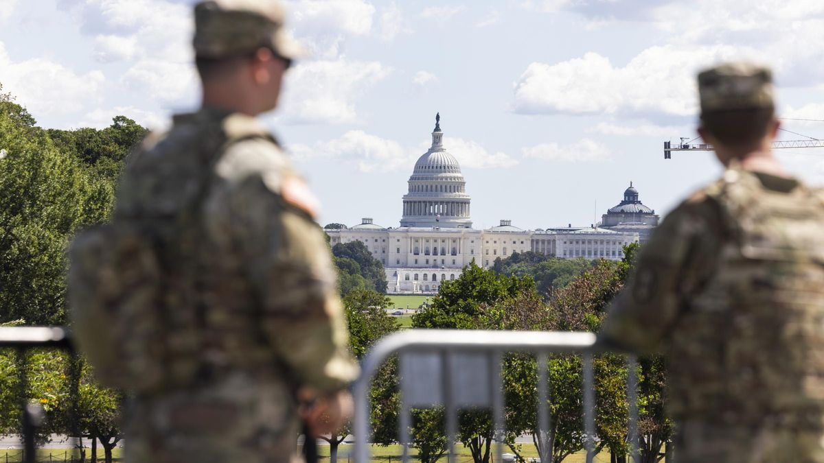 Trump dice que pedirá la pena de muerte para quien cometa un asesinato en Washington