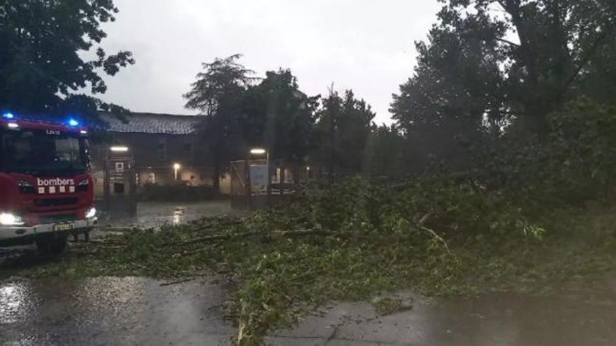 Lluvias en el Alrt Urgell