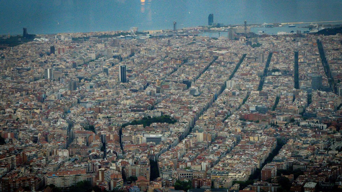 Vista de Barcelona.