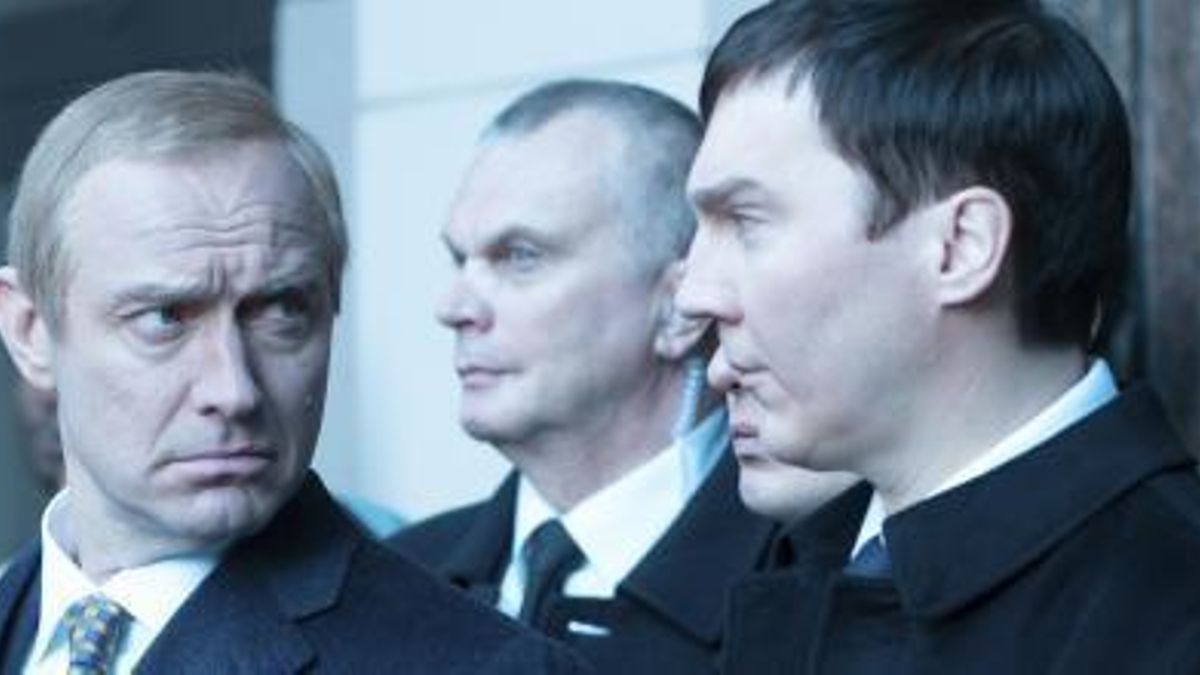 Jude Law en ‘El mago del Kremlin’.