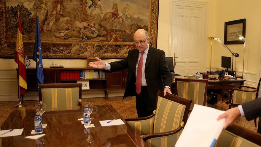Cristobal Montoro, ex ministro de Hacienda, en una foto de archivo.