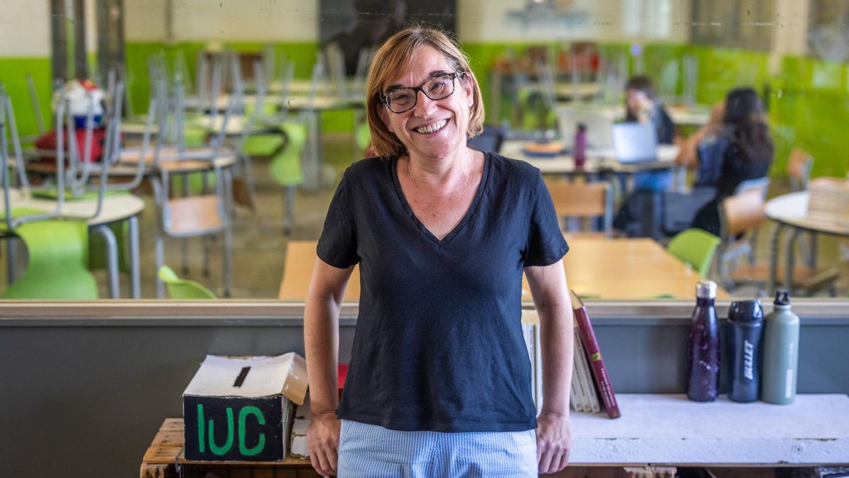 Maribel Tarrès, directora del IE Feixes de Terrassa.
