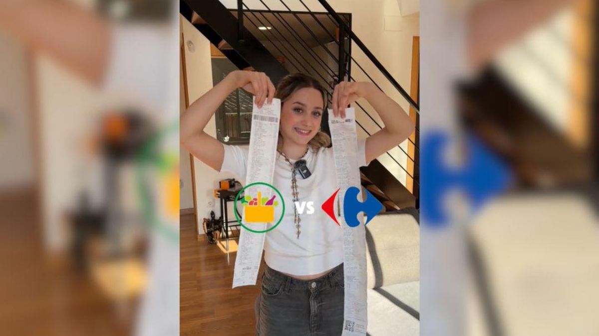 El eterno debate: ¿es Mercadona más barato que Carrefour? Una compra viral lo aclara