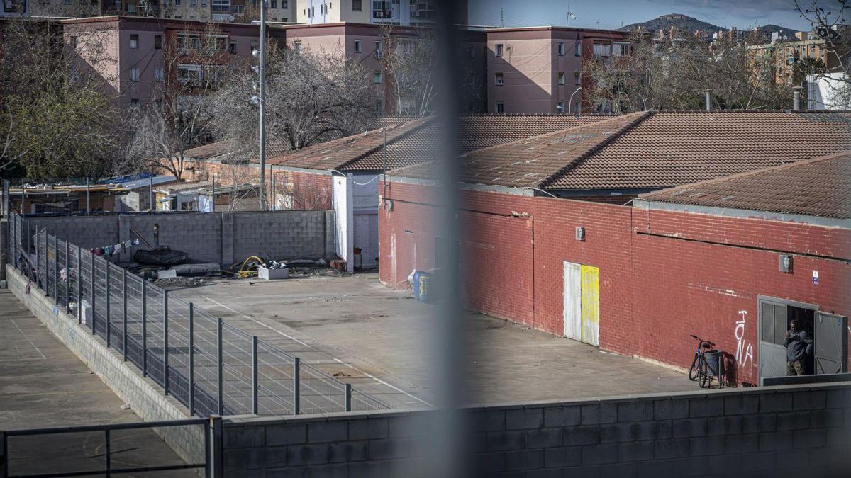 Casos de tuberculosis en un gran asentamiento de Badalona convierten su desalojo en un "riesgo" de salud pública