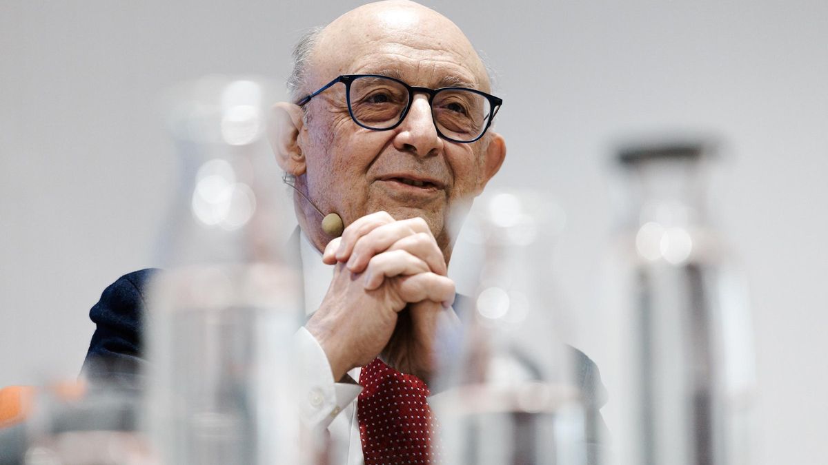 El exministro de Hacienda Cristóbal Montoro en una imagen de archivo