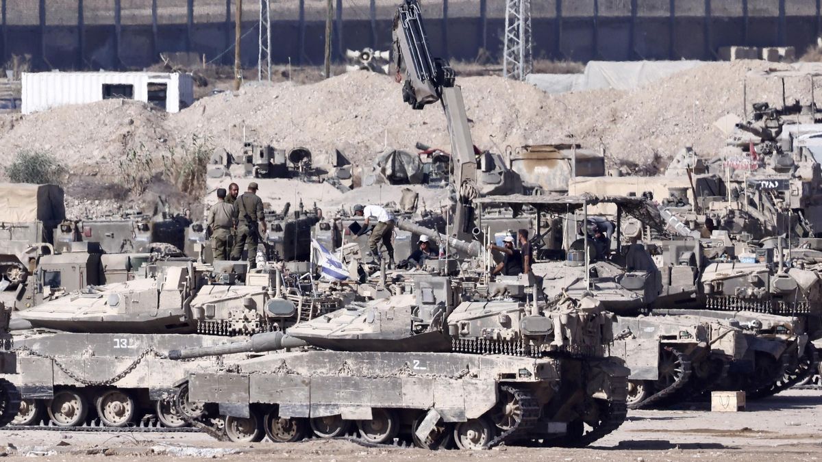 El Ejército de Israel abre una "ruta temporal" para evacuar la ciudad de Gaza