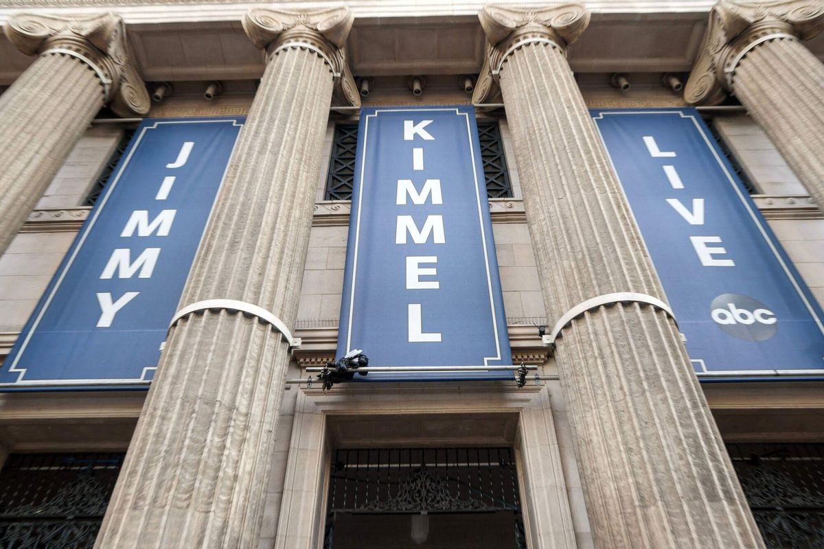 L'ensemble où le programme Jimmy Kimmel est enregistré