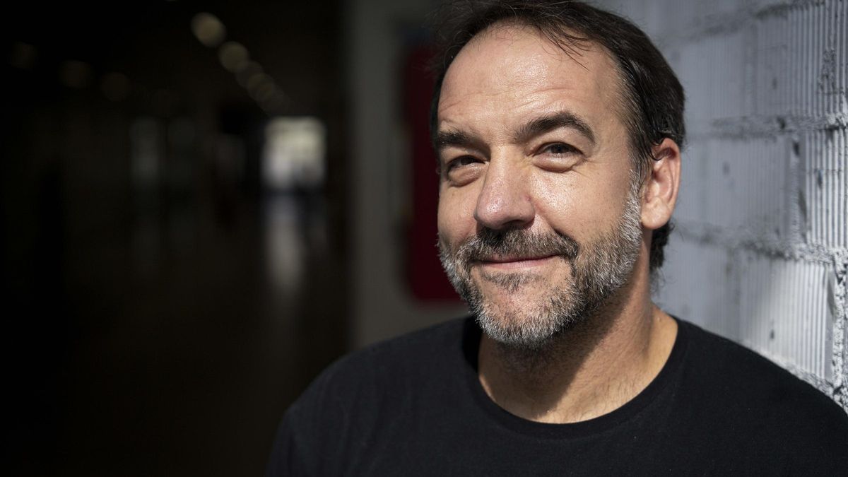 Miquel Carceller, profesor de secundaria en el instituto El Joncar en Barcelona.