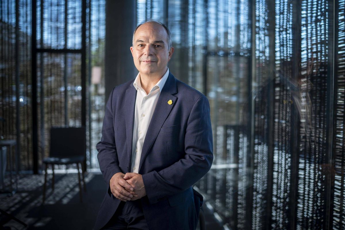 Le secrétaire général de Junts, Jordi Turull.