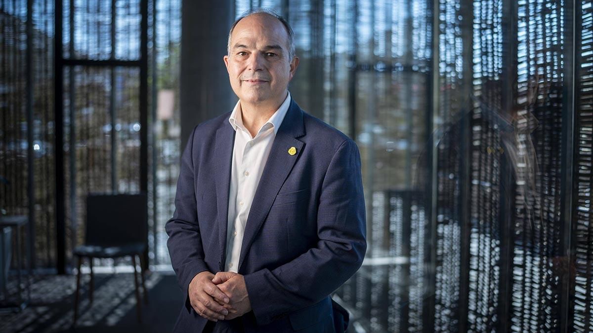 Entrevista con Jordi Turull, secretario general de Junts per Catalunya