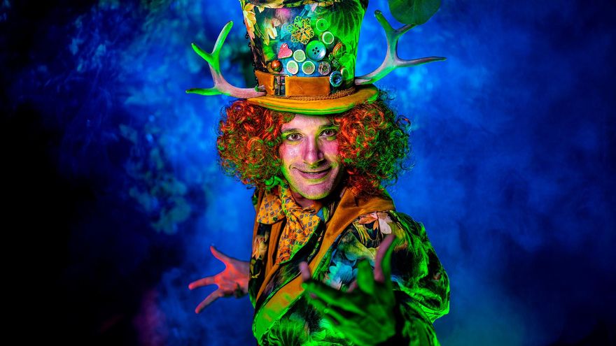 Una de las criaturas del bosque encantado  de Winterland.