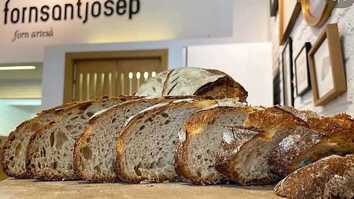 Forn Sant Josep (Barcelona) ha ganado el premio al mejor pan de la provincia de Barcelona.