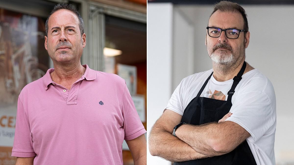 Jorge Delgado y Jordi Berenguer