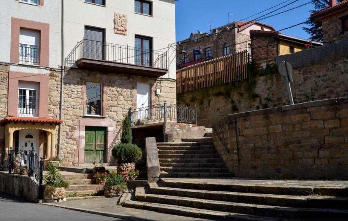 Un coin de Barruelo de Santullán, à Palencia.