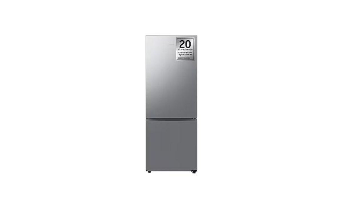 Classe Samsung Frigorific Combi 2M 538L par acier inoxydable