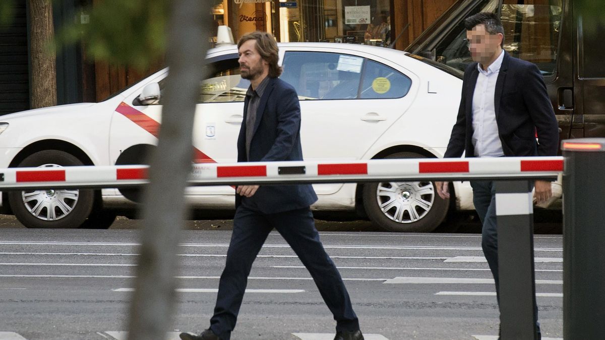 El juez Santiago Pedraz (i) en una imagen de archivo