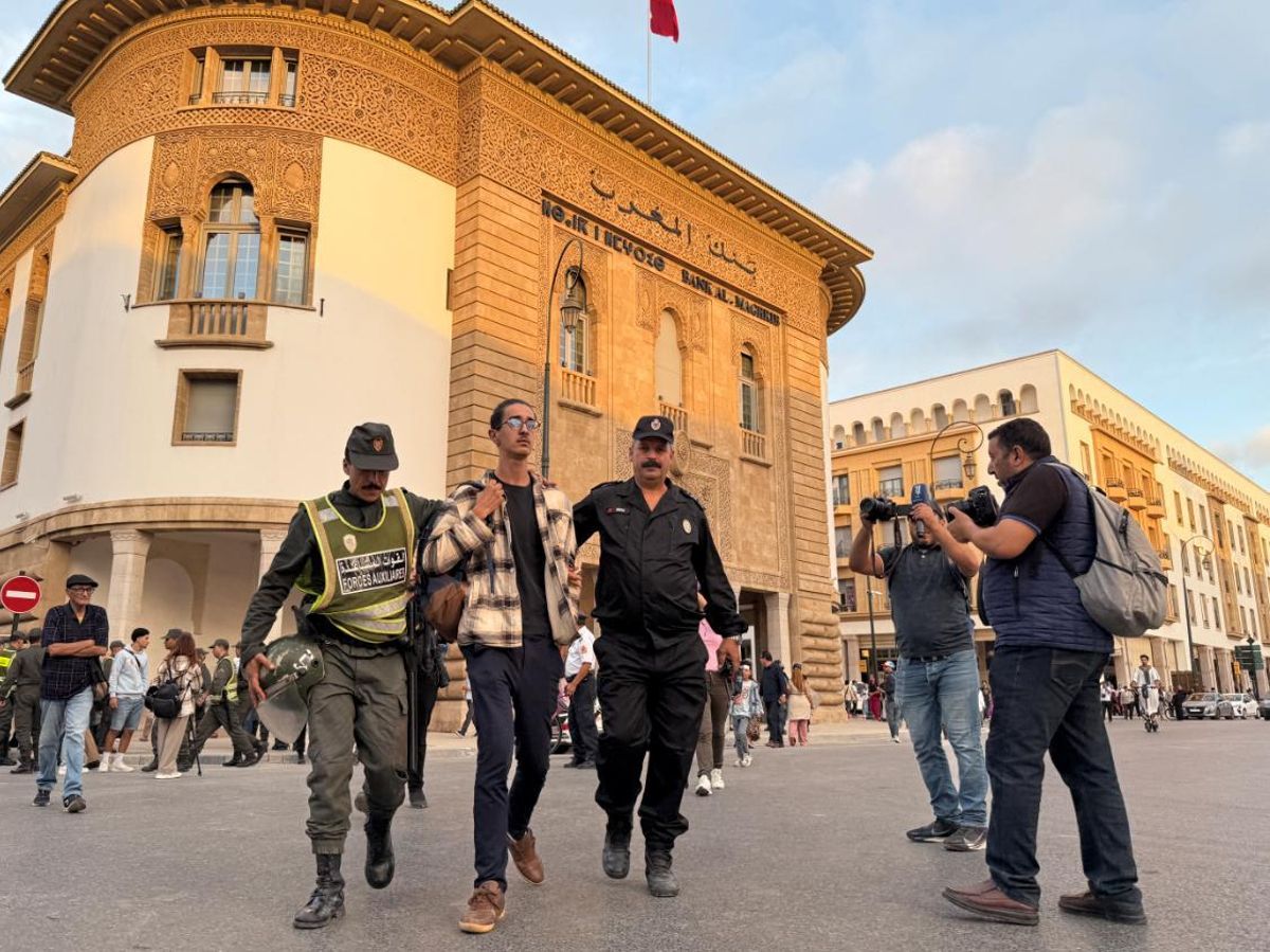 Les jeunes qui protestent exigent également la fin de la corruption au Maroc
