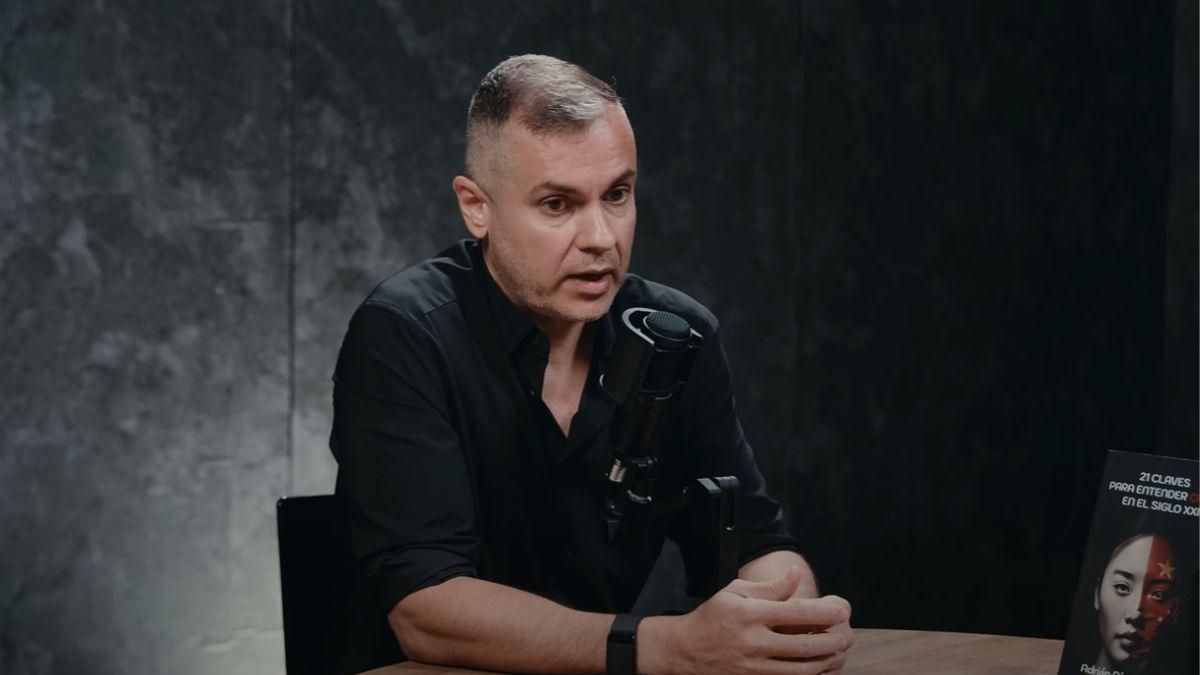 Adrián Gámez, empresario español en China, en el pódcast ConPdePodcast