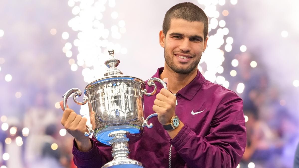 Final del US Open: Jannik Sinner - Carlos Alcaraz, en imágenes