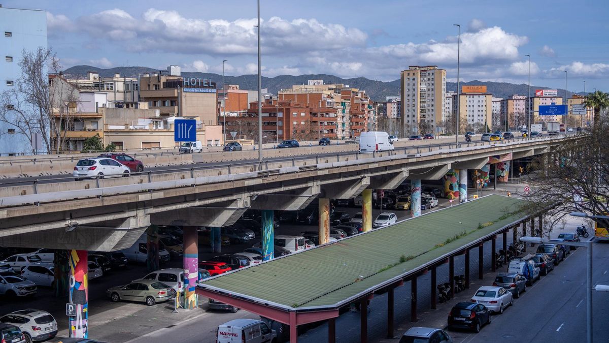 Viaducto de la C-31.