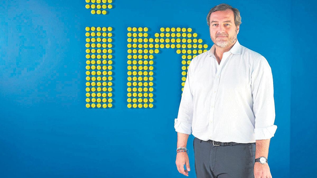 El director general a Espanya i Portugal de LinkedIn, Ángel Sáenz de Cenzano