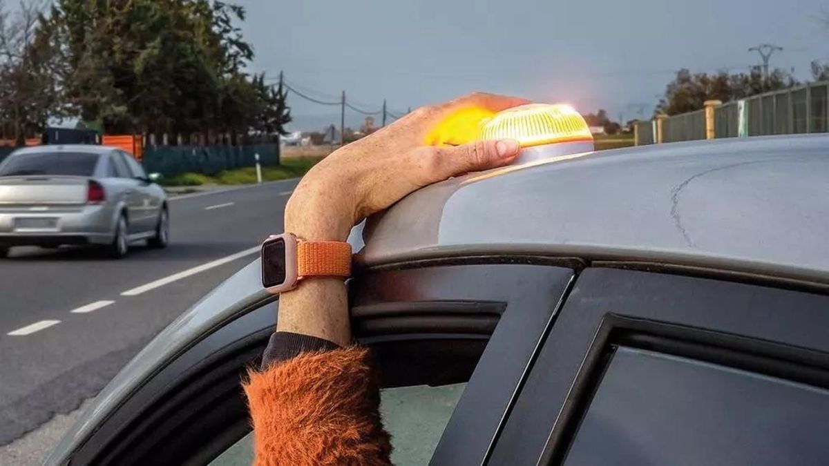 Dispositivo luminoso V16 certificado y conectado