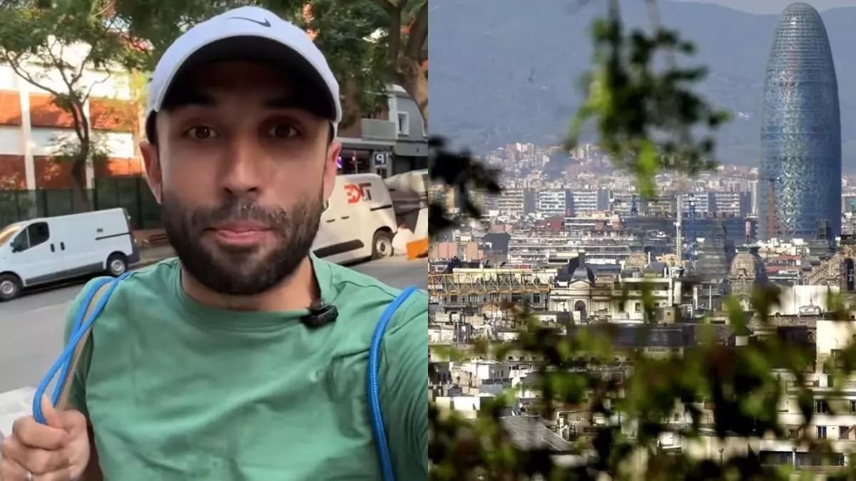 Nicholas Joseph, un estadounidense que vive en España